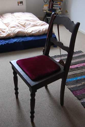 Repaired chair, Adina Luncan