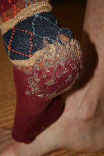 Grandmother's sock