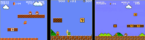 Super Mario game