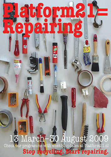 Repair poster tools